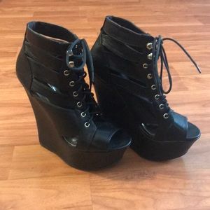 6inch platform heels!